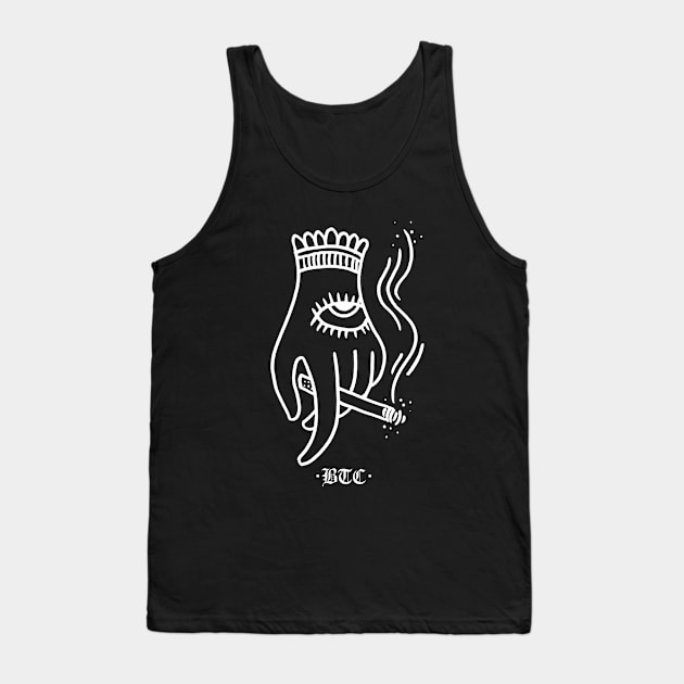 The All Smoking Eye Tank Top by btcillustration